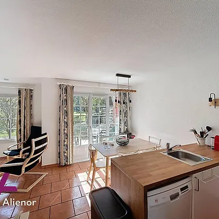 Maison 6 Pers, Terrasse, Animaux Admis, - Fr-1-857-46 * Moliets-et-Maa
