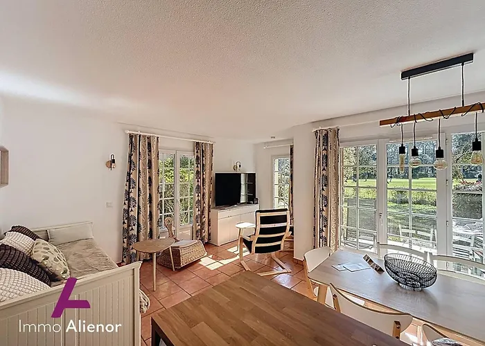 Maison 6 Pers, Terrasse, Animaux Admis, - Fr-1-857-46 Villa